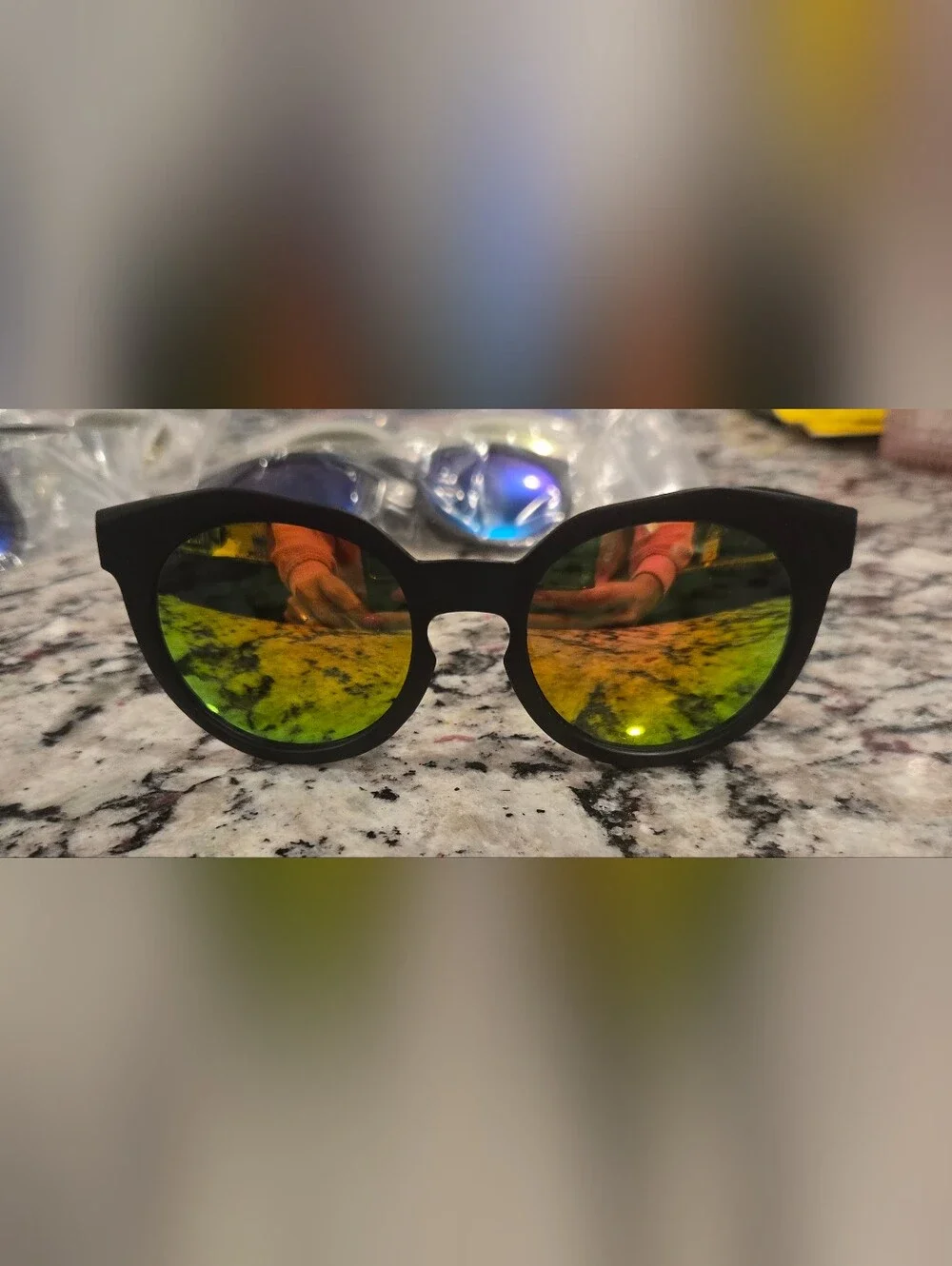 Kids Frosted Matte Sunglasses | UV400 Protection | Ages 2–6 Lot Of 10